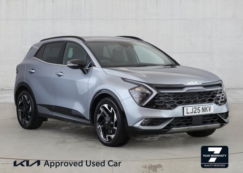 Kia Sportage 1.6 T-GDi GT-Line DCT 48v 1