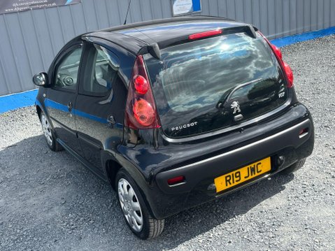 Peugeot 107 1.0 12V Active Euro 5 5dr 48