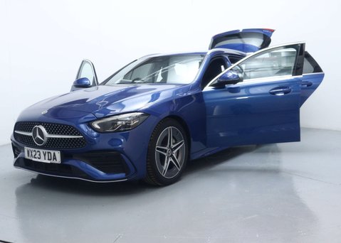 Mercedes-Benz C Class 1.5 C200h MHEV AMG Line Estate 5dr Petrol Hybrid G-Tronic+ Euro 6 (s/s) (22 58