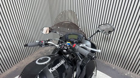 Kawasaki Er ER6 F FAIRED MODEL 2009 21K LONG MOT 650CC TOURER BIKE 11