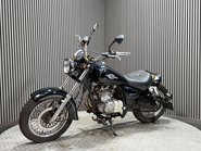 Suzuki Marauder GZ 1999 20K RUNNING PROJECT BIKE SPARES OR REPAIR 125CC 6