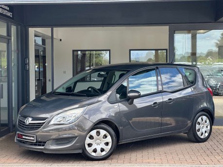 Vauxhall Meriva 1.4 Meriva Exclusive AC Auto 5dr