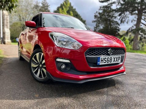 Suzuki Swift ATTITUDE DUALJET 10