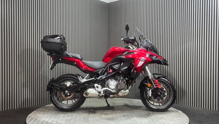 Benelli TRK 2020 ONLY 1K TOP BOX ADVENTURE BIKE 47BHP A2 READY