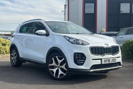 Kia Sportage 1.6 T-GDi GT-Line SUV 5dr Petrol DCT AWD Euro 6 (174 bhp)