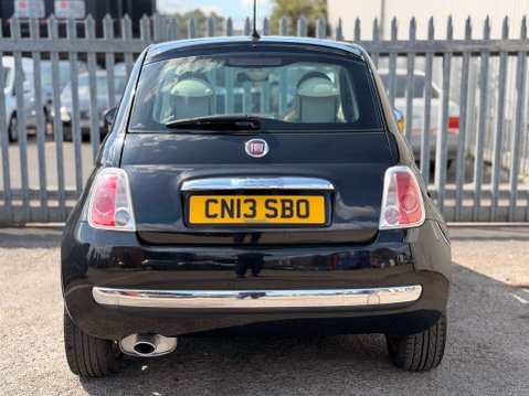 Fiat 500 1.2 500 Lounge RHD 3dr 8