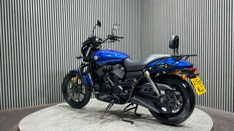Harley-Davidson Street 750 XG 2016 ONLY 6K VANCE AND HINES EXHAUST 750CC CRUISER 12