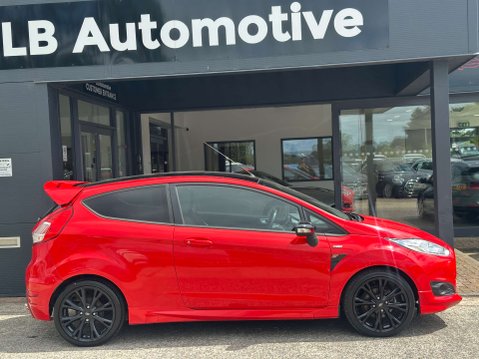 Ford Fiesta 1.0 Fiesta ST-Line Red Edition 3dr 7