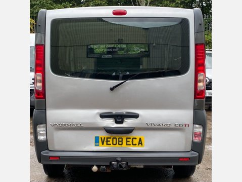 Vauxhall Vivaro 2.0 2700 CDTi Panel Van 4dr Diesel Manual FWD L1 (195 g/km, 89 bhp) 10