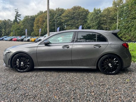 Mercedes-Benz A Class 2.0 AMG A 35 Executive 4Matic Edition Auto 4WD 5dr 9