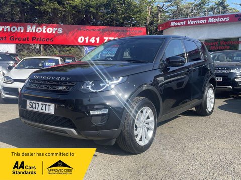 Land Rover Discovery Sport 2.0 TD4 SE Tech Auto 4WD Euro 6 (s/s) 5dr 1