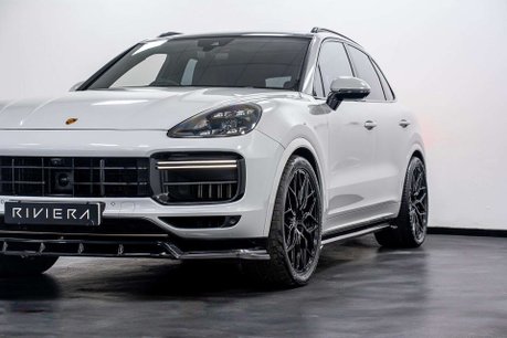Porsche Cayenne 4.0T V8 GPF Turbo SUV 5dr Petrol TiptronicS 4WD Euro 6 (s/s) (550 ps) 8