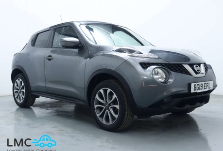 Nissan Juke 1.6 Tekna SUV 5dr Petrol XTRON Euro 6 (117 ps)