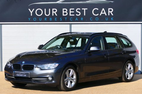 BMW 3 Series 2.0 320D Sport Auto 5dr 7