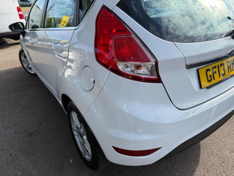 Ford Fiesta 1.25 Zetec Euro 5 5dr 6