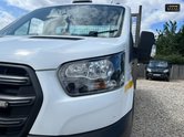 Ford Transit Dropside XLWB 350 Leader Rear Camera EURO 6 NO VAT 15