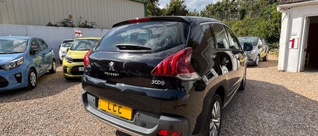 Peugeot 3008 BLUE HDI S/S ACTIVE.. AUTOMATIC.. 1 PREVIOUS KEEPER.. 4 SERVICES.. STUNNING 1