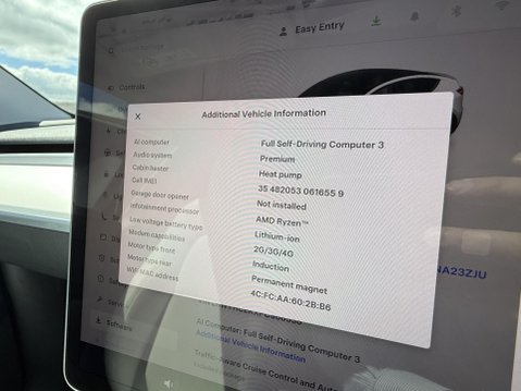 Tesla Model Y (Dual Motor) Long Range SUV 5dr Electric Auto 4WDE (384 bhp) 32