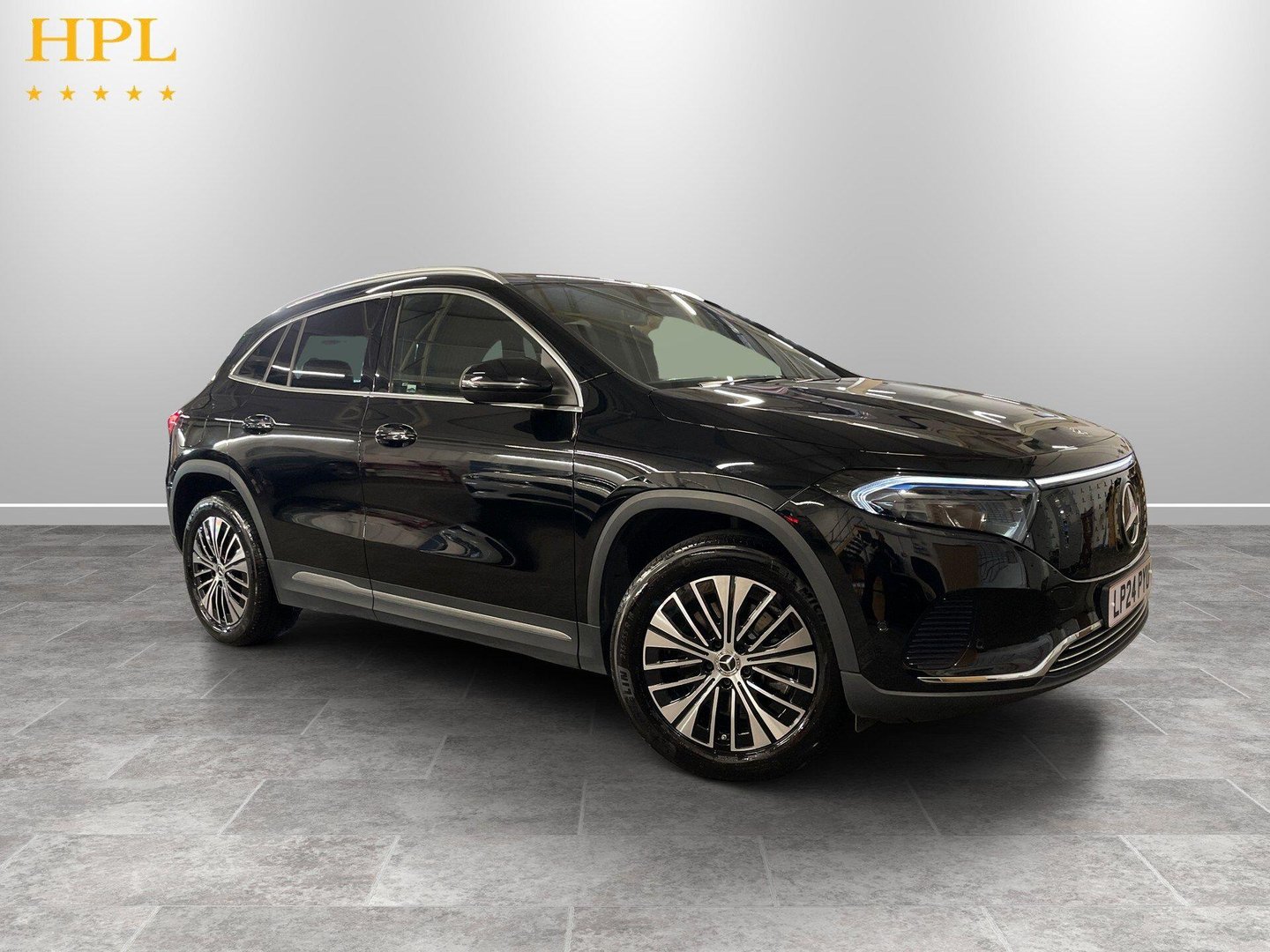 Mercedes-Benz EQA listing photo