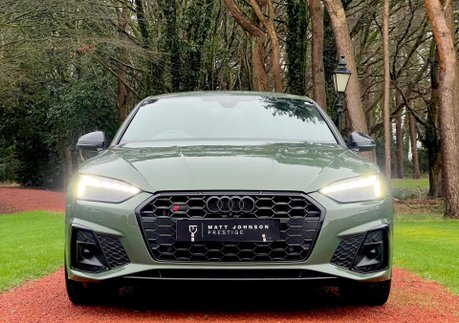 Audi S5 S5 SPORTBACK TDI QUATTRO BLACK EDITION MHEV 10