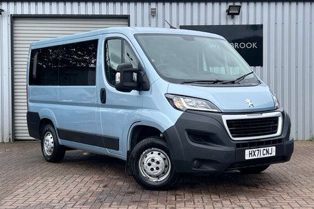 Peugeot Boxer 2.2 BlueHDi 333 S Window Van 5dr Diesel Manual L1 H1 Euro 6 (s/s) (120 ps) 7