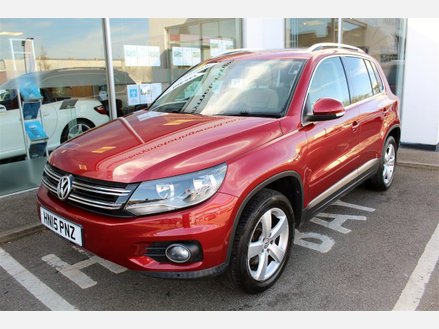 Volkswagen Tiguan ESCAPE TDI BLUEMOTION TECH 4MOTION DSG