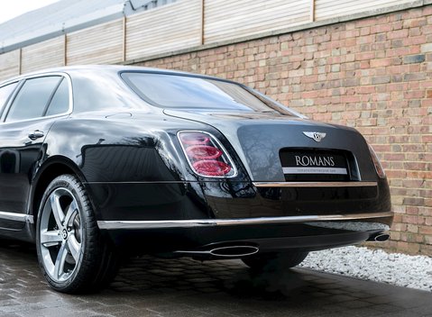 Bentley Mulsanne Speed 30