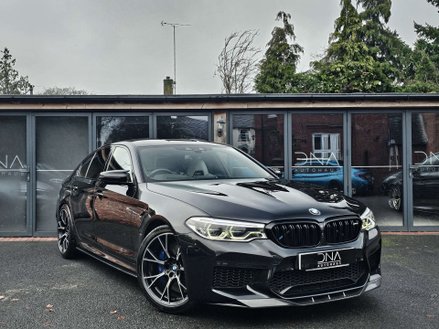2018 M5 4.4 M5 COMPETITION EDITION AUTO 4WD 4DR YEAR 2018 68 MILEAGE 39,400... photo
