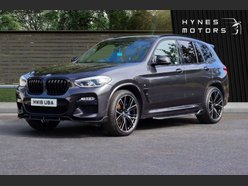 BMW X3 2.0 20d M Sport SUV 5dr Diesel Auto xDrive Euro 6 (s/s) (190 ps) 5