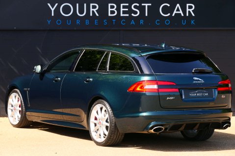 Jaguar XF 3.0 XF S Premium Luxury Sportbrake V6 D Auto 5dr 16