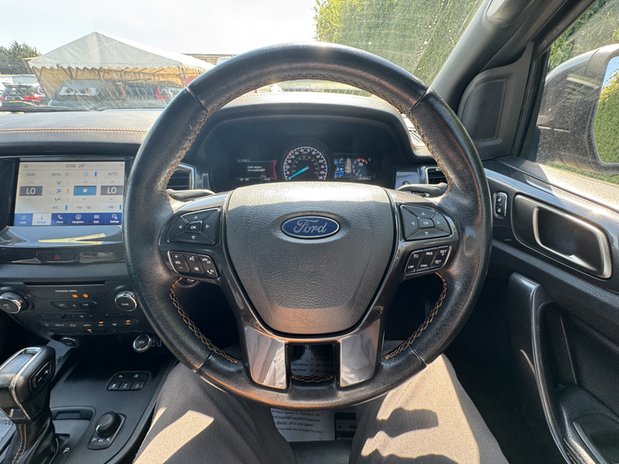 Ford Ranger Wildtrak | Auto | 2 LT | Double Cab | Nav | Camera | EURO 6 | NO VAT 22