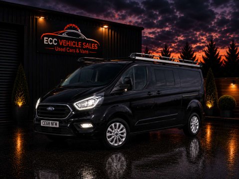 Ford Transit Custom 2.0 Transit Custom 300 Limited L2 Crew van 1