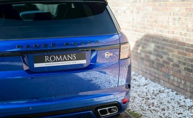 Land Rover Range Rover Sport 5.0 SVR 24