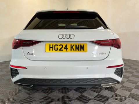 Audi A3 1.4 TFSIe 40 S line Sportback S Tronic Euro 6 (s/s) 5dr 13kWh 5