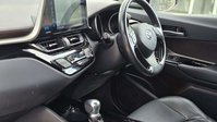 Toyota C-HR 1.8 VVT-h Excel SUV 5dr Petrol Hybrid CVT Euro 6 (s/s) (122 ps) 15
