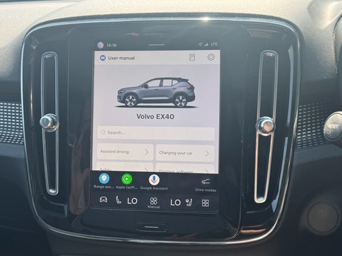 Volvo XC40 (Sold) Recharge Twin 78kWh Pro SUV 5dr Electric Auto AWD (408 ps) 23