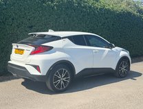 Toyota C-HR 1.8 VVT-h Excel SUV 5dr Petrol Hybrid CVT Euro 6 (s/s) (122 ps) 29