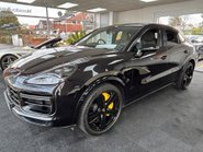 Porsche Cayenne 4.0 V8 E-Hybrid 17.9kWh Turbo S Coupe 5dr Petrol Plug-in Hybrid (680ps) 10