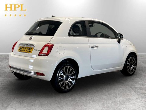 Fiat 500 1.0 MHEV Top Hatchback 3dr Petrol Manual Euro 6 (s/s) (70 bhp) 7