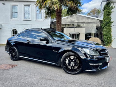 Mercedes-Benz C Class 6.3 C63 V8 AMG Edition 125 SpdS MCT Euro 5 2dr 25
