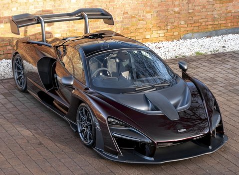 McLaren Senna 10