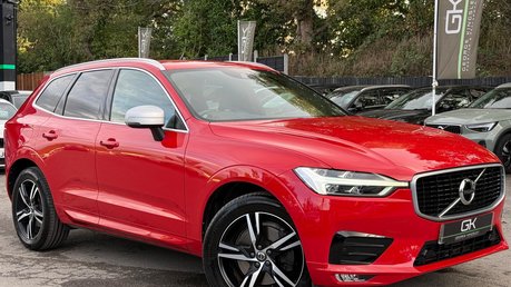Volvo XC60 T5 R-DESIGN AWD - RARE COLOUR - VOLVO SERVICE HISTORY - FACTORY TOWBAR 