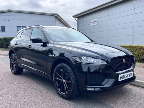 Jaguar F-Pace 2.0 D180 Chequered Flag Auto AWD Euro 6 (s/s) 5dr 51