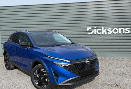 Nissan Qashqai DIG-T 140 N-CONNECTA GLASS ROOF 