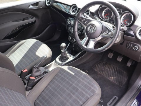 Vauxhall Adam 1.2i GLAM Euro 6 3dr 10