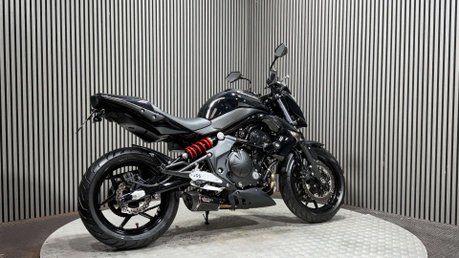 Kawasaki Er ER6 2011 ONLY 7K VERY CLEAN EXAMPLE LONG MOT IDEAL FIRST BIG BIKE 2