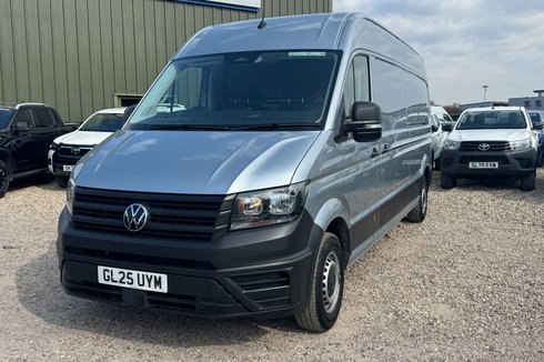 Volkswagen Crafter AUTO LWB L3H2 High Roof Air Con EURO 6