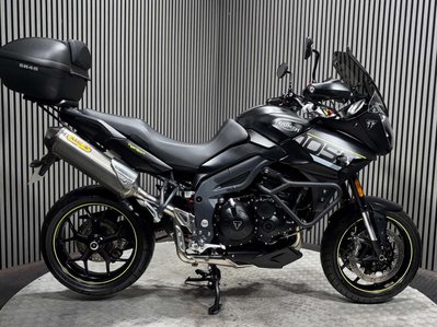 Triumph Tiger SPORT 2017 ONLY 13K LONG MOT ADVENTURE BIKE WARRANTY 1050CC