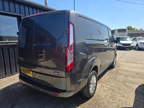 Ford Transit Custom 300 LEADER P/V ECOBLUE 7