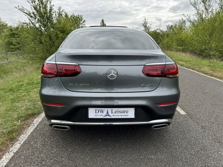 Mercedes-Benz GLC GLC300 MHEV 4M AMG Line Premium Plus Coupe Auto Petrol SUNROOF/MEMORY SEATS 28